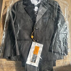 5T Tuxedo Set (suit set with vest, shirt and bow tie)